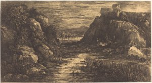 Cité lointaine - Rodolphe Bresdin