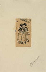 Conversation - Rodolphe Bresdin