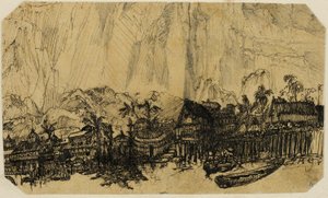 Paysage exotique