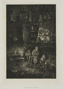 Intérieur flamand, de Revue Fantaisiste - Rodolphe Bresdin