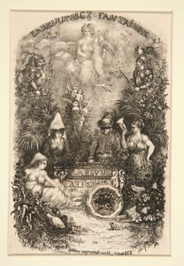 Frontispice de - Rodolphe Bresdin