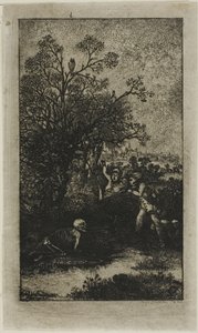 Chasseurs surpris par la mort - Rodolphe Bresdin