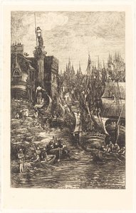 Mon rêve - Rodolphe Bresdin