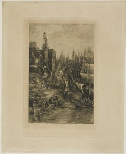 Mon rêve - Rodolphe Bresdin