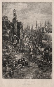 Mon rêve - Rodolphe Bresdin