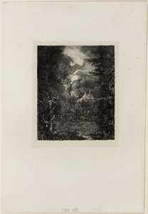 Les villes au-delà du marais - Rodolphe Bresdin