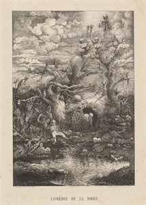 La Comédie de la Mort - Rodolphe Bresdin