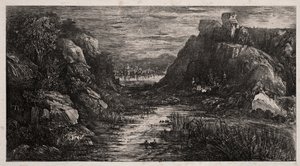 La Ville Lointaine - Rodolphe Bresdin