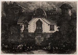 La maison enchantée - Rodolphe Bresdin