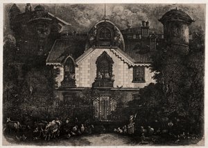 La Maison Enchantée - Rodolphe Bresdin