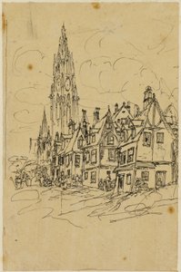 Le beffroi flamand