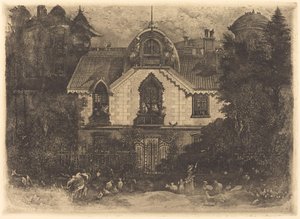 La maison hantée - Rodolphe Bresdin