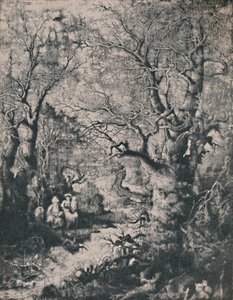La Sainte Famille, 1855, 1946 - Rodolphe Bresdin