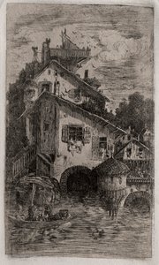 Le Moulin - Rodolphe Bresdin