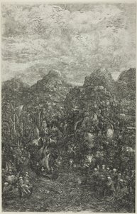 La pêche miraculeuse - Rodolphe Bresdin