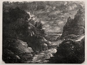 Le ruisseau de montagne, 1871
