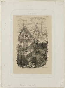 Le Quartier, de Revue Fantaisiste - Rodolphe Bresdin