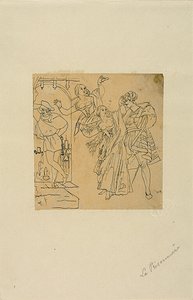 Le prisonnier - Rodolphe Bresdin