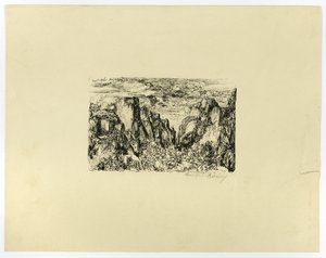 Sans titre (peut-être César et ses légions)