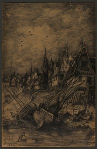 Navires échoués - Rodolphe Bresdin