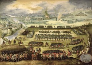 Le Siège de Paris (Guerre contre la France 1556-8) - Rodrigo of Holland