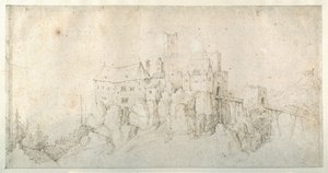 Un château sur un rocher