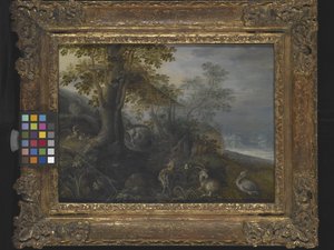 Paysage avec animaux - Roelandt Jacobsz. Savery