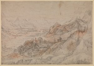 Paysage de montagne - Vallée de l