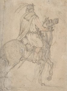 Un cavalier hongrois, fin 16ème-milieu 17ème siècle - Roelandt Savery