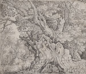 Arbre noueux - Roelandt Savery