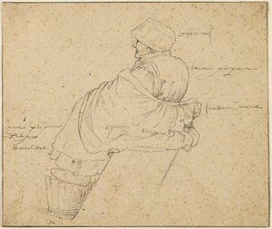 Femme assise - Roelandt Savery