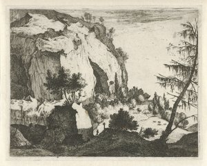 Paysage de montagne - Roelant Roghman