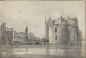 Château de Culemborg - Roelant Roghman