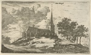 Église à Nederhorst den Berg