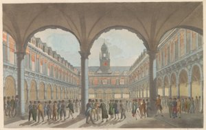 La Bourse à Amsterdam