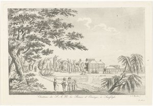 Vue du Palais Soestdijk - Roelof van der Meulen