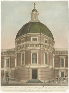 Nouvelle église luthérienne reconstruite à Amsterdam