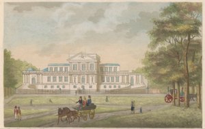 Pavillon Welgelegen à Haarlem - Roelof van der Meulen