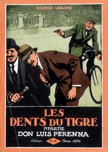 Book cover "Les dents du tigre