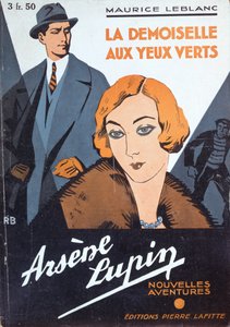 Couverture de "La fille aux yeux verts" des "Nouvelles aventures d