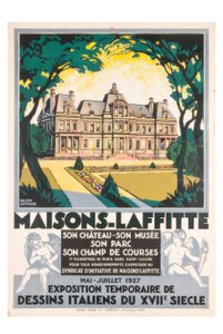 MaisonsLaffitte, exposition temporaire de dessins italiens du XVIIe siècle - Roger Broders