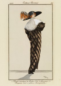 Planche 36 de "Costumes Parisiens - Roger Broders