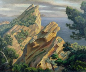 La Ciotat, près de Marseille, 1923