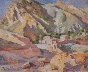 Près de Murcie, Espagne, 1933 - Roger Eliot Fry