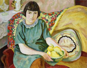 Portrait de Zoum Van den Eeckhoudt, 1915