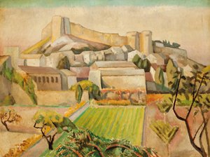 Paysage provençal - Roger Eliot Fry