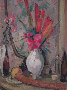 Red Hot Pokers, c.1916 - Roger Eliot Fry