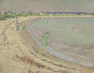 Plage de Studland, 1911