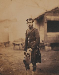 Un sous-officier du 42e - Roger Fenton
