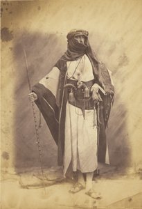 Chef arabe au quartier général turc. - Roger Fenton
